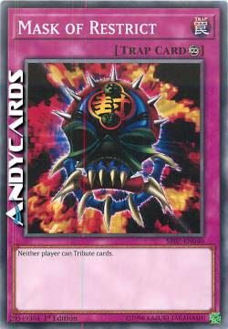 MASCHERA DELLA RESTRIZIONE