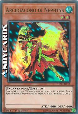 ARCIDIACONO DI NEPHTYS