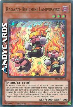 RAGAZZI-BIRICHINI LAMPSPASSO