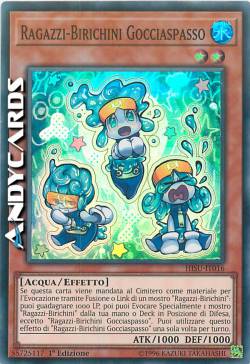 RAGAZZI-BIRICHINI GOCCIASPASSO