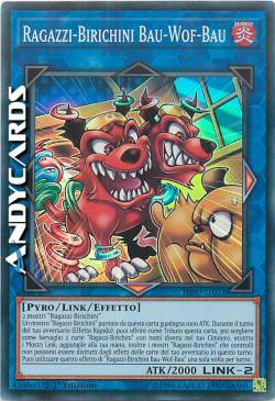 RAGAZZI-BIRICHINI BAU-WOF-BAU