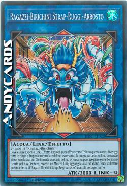 RAGAZZI-BIRICHINI STRAP-RUGGI-ARROSTO