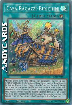 CASA RAGAZZI-BIRICHINI