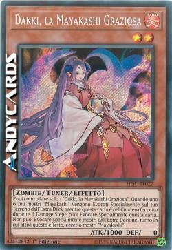 DAKKI, LA MAYAKASHI GRAZIOSA