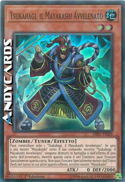 TSUKAHAGI, IL MAYAKASHI AVVELENATO