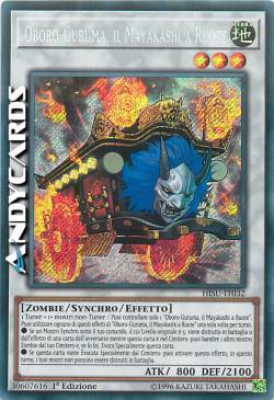 OBORO-GURUMA, IL MAYAKASHI A RUOTE