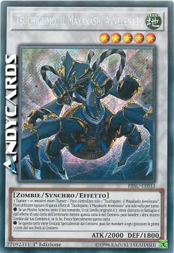 TSUCHIGUMO, IL MAYAKASHI AVVELENATO