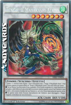 TENGU, IL MAYAKASHI ALATO