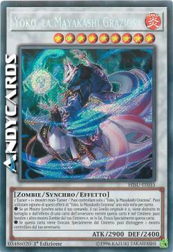 YOKO, LA MAYAKASHI GRAZIOSA