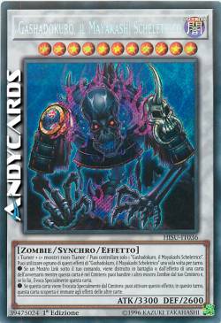 GASHADOKURO, IL MAYAKASHI SCHELETRICO