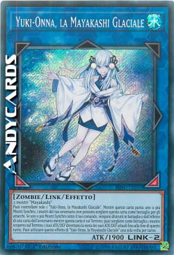 YUKI-ONNA, LA MAYAKASHI GLACIALE