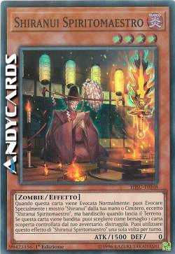 SHIRANUI SPIRITMASTER