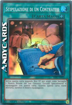 STIPULAZIONE DI UN CONTRATTO