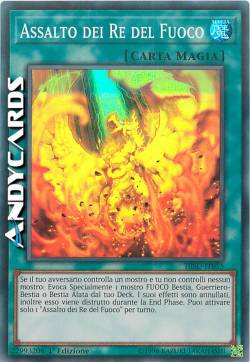 ASSALTO DEI RE DEL FUOCO