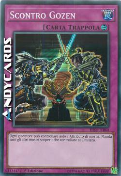 SCONTRO GOZEN