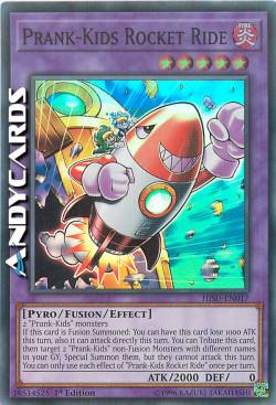 PRANK-KIDS ROCKET RIDE