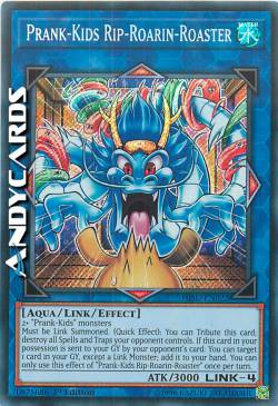 PRANK-KIDS RIP-ROARIN-ROASTER