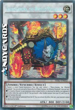 OBORO-GURUMA, IL MAYAKASHI A RUOTE