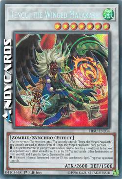 TENGU, IL MAYAKASHI ALATO