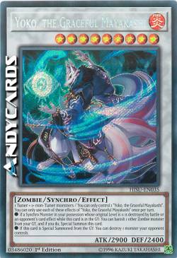 YOKO, LA MAYAKASHI GRAZIOSA
