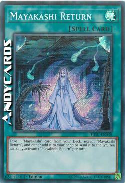 RITORNO DEI MAYAKASHI