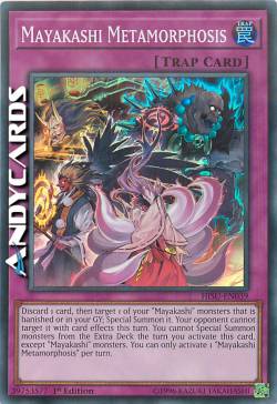 METAMORFOSI MAYAKASHI