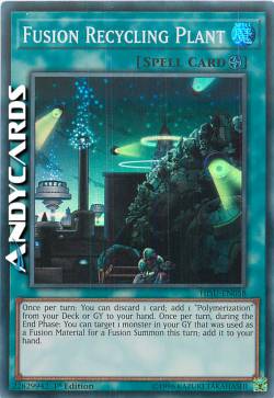 IMPIANTO DI RICICLAGGIO FUSIONE