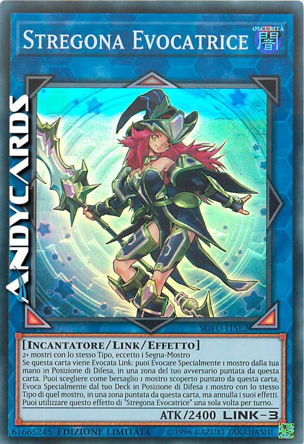 Effect Monster Card Yu-Gi-Oh! Summon Sorceress Card - SOFU-ENSE2 Super ...