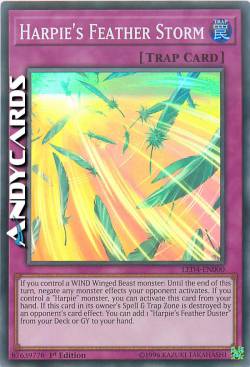 HARPIE'S FEATHER STORM