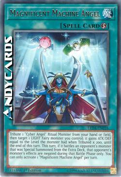MAGNIFICENT MACHINE ANGEL