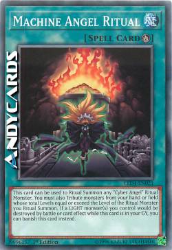 RITUALE DELL'ANGELO MACCHINA