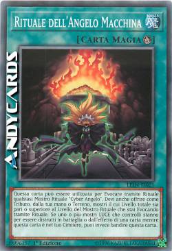 RITUALE DELL'ANGELO MACCHINA