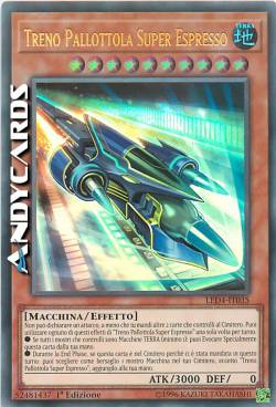 TRENO PALLOTTOLA SUPER ESPRESSO