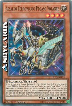 ASSALTO FERROVIARIO PEGASO VOLANTE