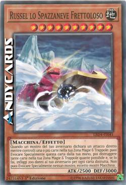 RUSSEL LO SPAZZANEVE FRETTOLOSO