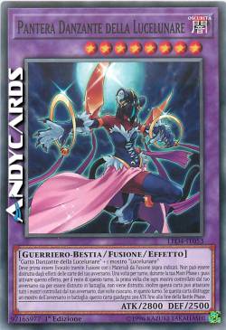 PANTERA DANZANTE DELLA LUCELUNARE
