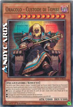 ORACOLO - CUSTODE DI TOMBE