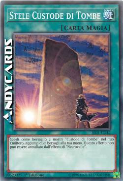 STELE CUSTODE DI TOMBE