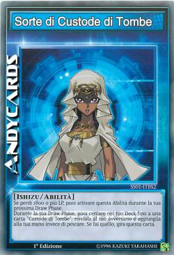 SORTE DI CUSTODE DI TOMBE