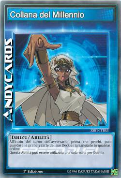 COLLANA DEL MILLENNIO