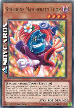 STREGONE MASCHERATO TOON