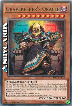 ORACOLO - CUSTODE DI TOMBE