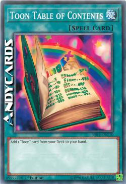 FOGLIO ILLUSTRATIVO TOON