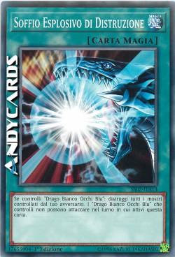 BURST STREAM OF DESTRUCTION