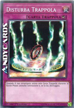 DISTURBA TRAPPOLA (EX DISTURBI MECCANICI)