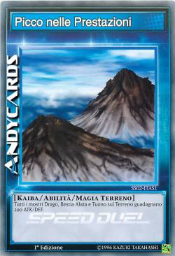 PICCO NELLE PRESTAZIONI