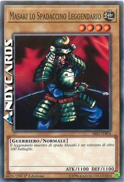 MASAKI THE LEGENDARY SWORDSMAN