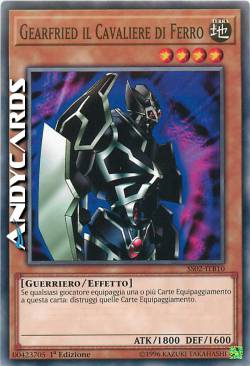 GEARFRIED IL CAVALIERE DI FERRO