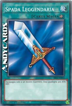 SPADA LEGGENDARIA