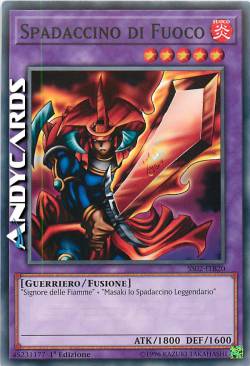 SPADACCINO DI FUOCO